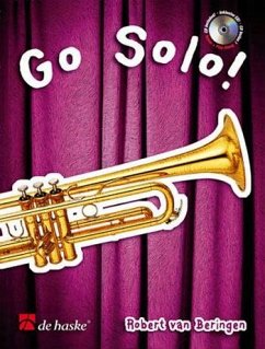 Go solo (+CD): A Fun Collection of original pieces for trumpet