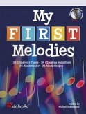 My First Melodies: 34 Children's Tunes - Clarinet