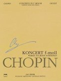 Concerto in F Minor Op. 21: Version for One Piano