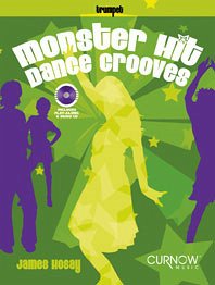 Cover Monster Hit Dance Grooves (+CD) für Trompete und Klavier