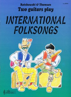 Cover 2 Guitars play international Folksongs