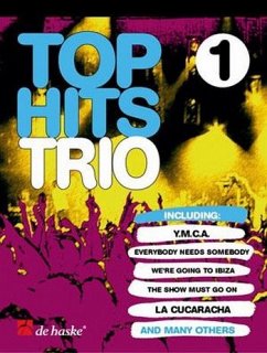Cover Top Hits Trio Band 1 für 3 Blockfloeten (SAA) Partitur