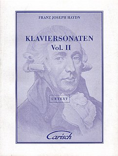 Cover Sonaten Band 2 für Klavier