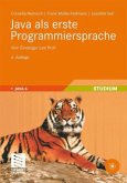 Java als erste Programmiersprache, m. CD-ROM