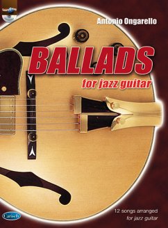Cover ONGARELLO, A: BALLADS FOR JAZZ GUITAR BOOKCD