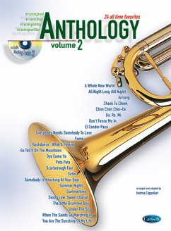 Cover VARIOUS ARR. CAPPELL: TRUMPET ANTHOLOGY VOL2 TRUMPETCD