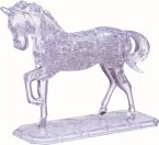 HCM 09001 - Crystal Puzzle: Pferd, transparent, 100 Teile