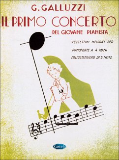 Cover Il primo concerto del giovane pianista serie 1 vol.1 per pianoforte a 4 mani