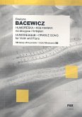 Humoreska und Kolysanka für Violine und Klavier