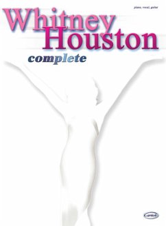 Cover Whitney Houston: Complete songbook piano/vocal/guitar