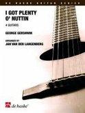 I got plenty o' nuttin für 4 Gitarren Partitur und Stimmen falsche ISBN aufgedruckt!!!!