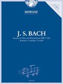 Sonate h-Moll BWV1030 (+CD) für Flöte und Cembalo