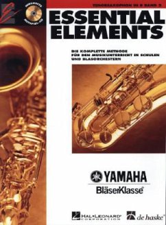 Essential Elements, für Tenorsaxophon in B, m. Audio-CD