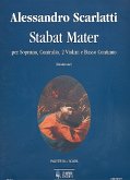 Stabat mater für Sopran, Alt, 2 Violinen und Bc Partitur