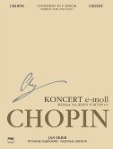 National Edition vol.13 A 13a Concerto in e minor op.11 for piano and orchestra (version for 1 piano)