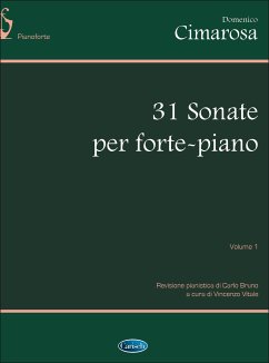 Cover 31 sonate vol.1 (nos.1-16) per fortepiano