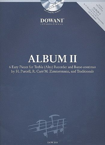 Album Band 2 (+CD) für Altblockflöte und Bc Album Band 2 (+CD) für Altblockflöte und Bc