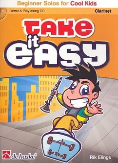 Cover Take it easy (+CD) for clarinet