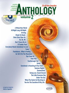 Cover Anthology vol.2 (+CD): for violin