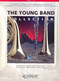 The young Band Collection Posaune in B (Vl-Schlüssel)