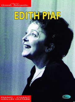 Cover Edith Piaf: pour piano/chant avec grilles guitare Songbook