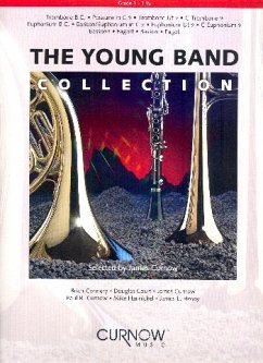 Cover The young Band Collection für Posaune, Euphonium, Fagott im Bassschlüssel