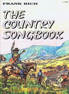 Cover The Country Songbook für Gitarre