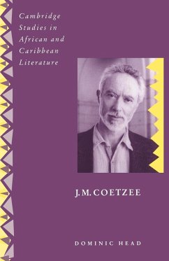 J. M. Coetzee - Head, Dominic