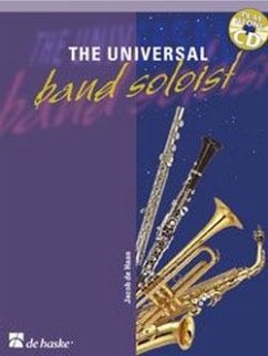 Cover The universal Band Soloist (+CD): for trumpet (cornet, flügelhorn)