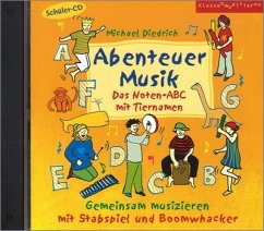 Cover Abenteuer Musik - Das Noten-ABC mit Tiernamen