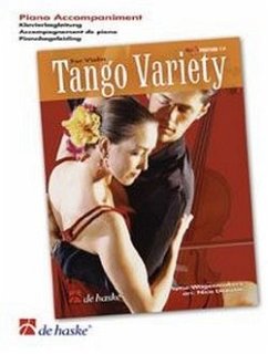 Cover Tango Variety for violin piano accompaniment