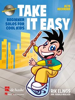 Cover Take it easy (+CD) for alto recorder