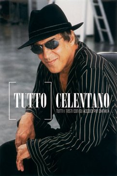 Cover Tutto Celentano: Alle Texte mit Akkorden für Gitarre
