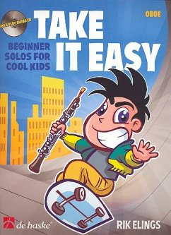 Cover Take it easy (+CD) for oboe