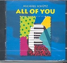 Cover All of you CD zum Pop-Klavierbuch