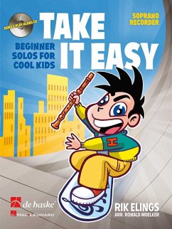 Cover Take it easy (+CD) for soprano recorder