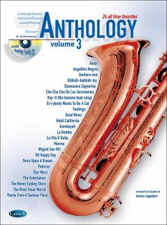 Cover VARIOUS ARR. CAPPELL: TENOR SAX ANTHOLOGY VOL3 TENOR SAXCD