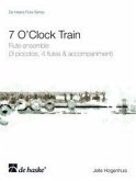 7 O'Clock Train für Flöten-Ensemble Partitur und Stimmen