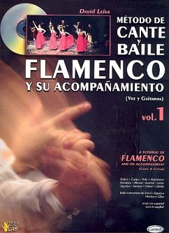 Cover Método de cante y baile Flamenco y su acompanamineto vol.1 (+CD) (sp/en)