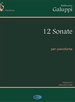 Cover Le 12 sonate per pianoforte