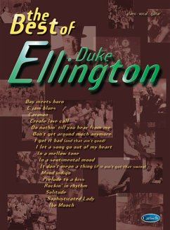 Cover ELLINGTON, D: DUKE ELLINGTON BEST OF PVG