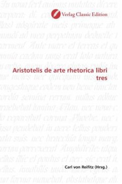 Aristotelis de arte rhetorica libri tres