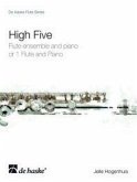 High Five für 1-5 Flöten und Klavier Partitur und Stimmen