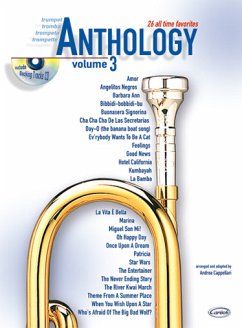 Cover VARIOUS ARR. CAPPELL: TRUMPET ANTHOLOGY VOL3 TRUMPETCD