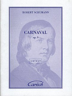 Cover Carnaval op.9 per pianoforte