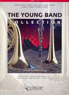Cover The young Band Collection für Blasorchester Pauken