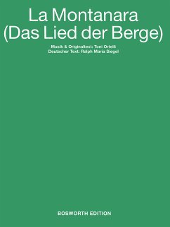 Cover La Montanara Einzelausgabe (dt)