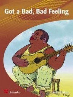 Cover Got a bad bad Feeling 9 Fingerpicking Bluesstücke mit optionaler 2. Stimme für Klassik- / Westerngitarre