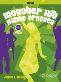 Cover Monster Hit Dance Grooves (+CD) für Klarinette und Klavier