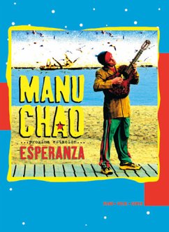 Cover Manu Chao: Proxima estacion esperanza, songbook piano/vocal/guitar